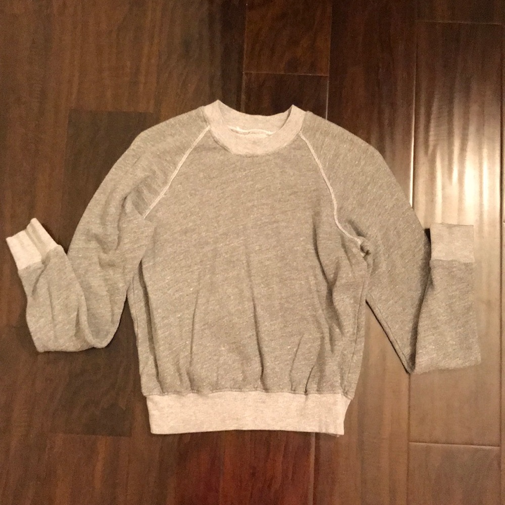crew neck hoodie